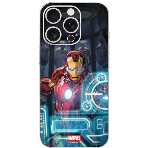 Marvel Iron Man New Armor iPhone 16 Pro Skin
